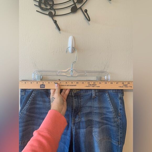 Torrid Cropped Boyfriend Jeans size 14 - Picture 7 of 10